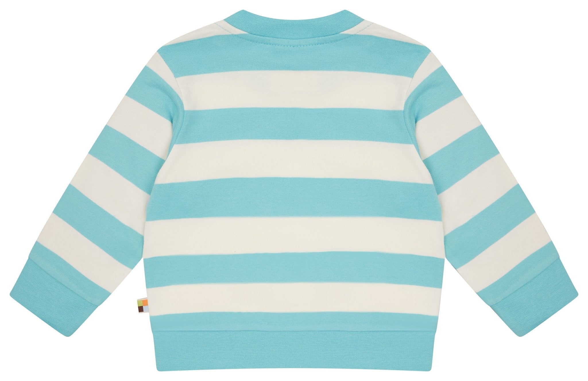 loud-proud-sweatshirt-blockstreifen-kinder-sweatshirt-bio-baumwolle image 5