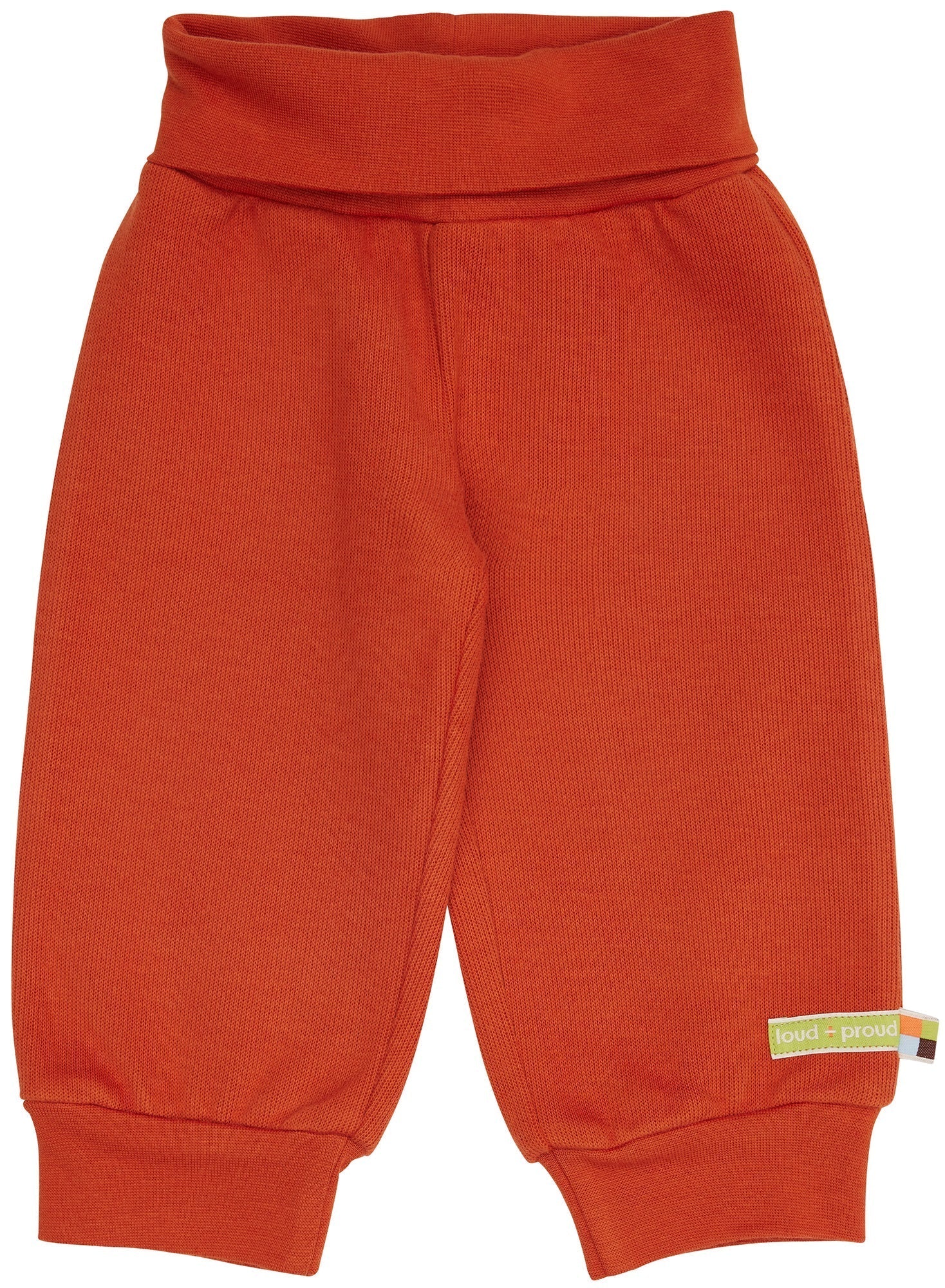 loud-proud-hose-interlock-mit-nabelbund-kinder-hose image 1