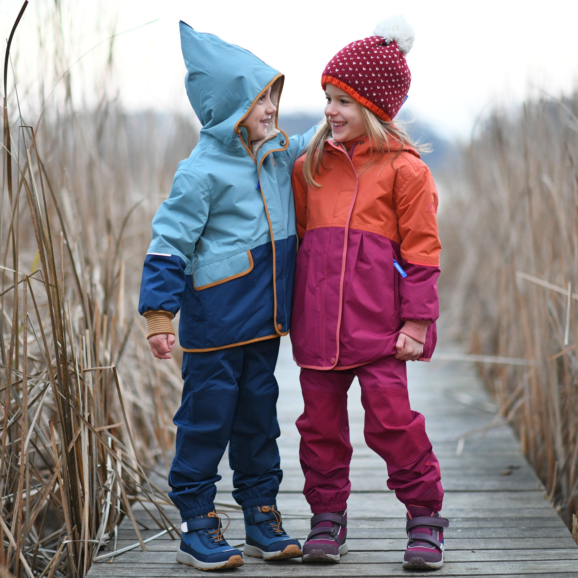 finkid-vuori-kinder-bergstiefel-wasserfest image 7