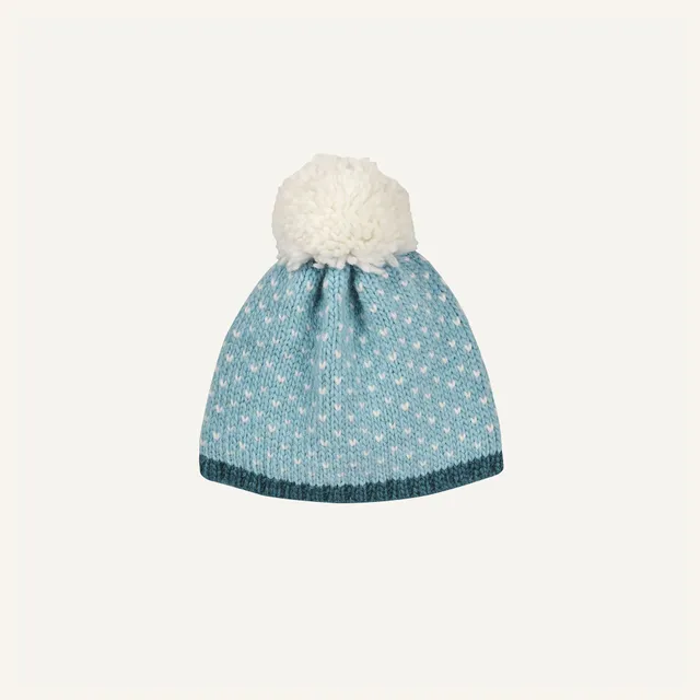 finkid-pekoni-grobstrick-beanie-winterm-tze-mit-bommel image 1