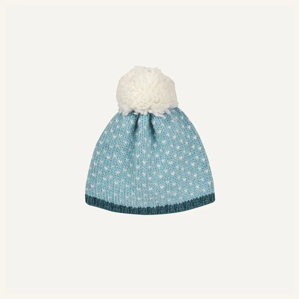 finkid-pekoni-grobstrick-beanie-winterm-tze-mit-bommel image 1
