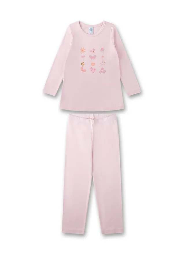 sanetta-m-dchen-schlafanzug-kurz-rosa-pyjamaset-aus-baumwolle image 1