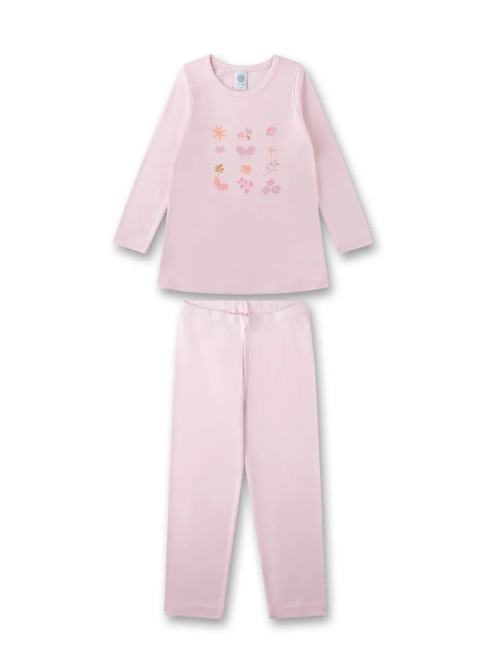 sanetta-m-dchen-schlafanzug-kurz-rosa-pyjamaset-aus-baumwolle image 1