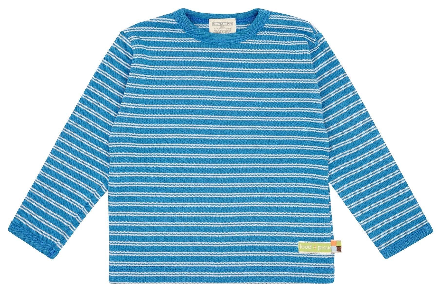 loud-proud-shirt-langarm-gestreift-langarmshirt-aus-interlock image 1
