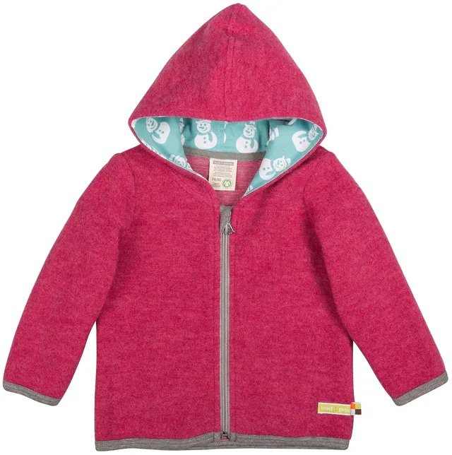 loud-proud-jacke-wollfleece-kinder-kapuzenjacke-aus-woll-fleece image 1