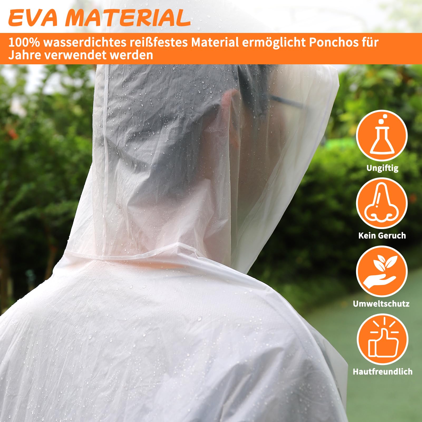 desoto-regenponcho-transparent-2-st-ck-schwarz-wiederverwendbarer-eva-regenmante image 3