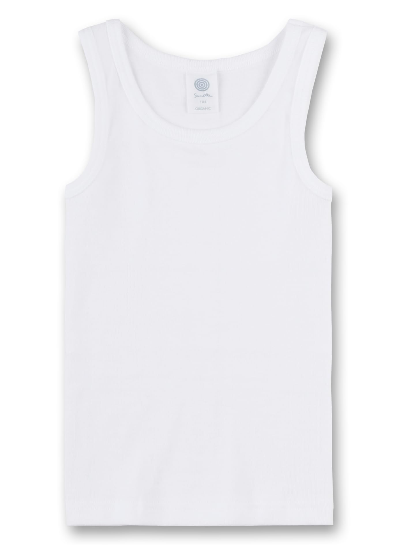 sanetta-jungen-unterhemd-ohne-arm-tank-top-basic-wei image 1