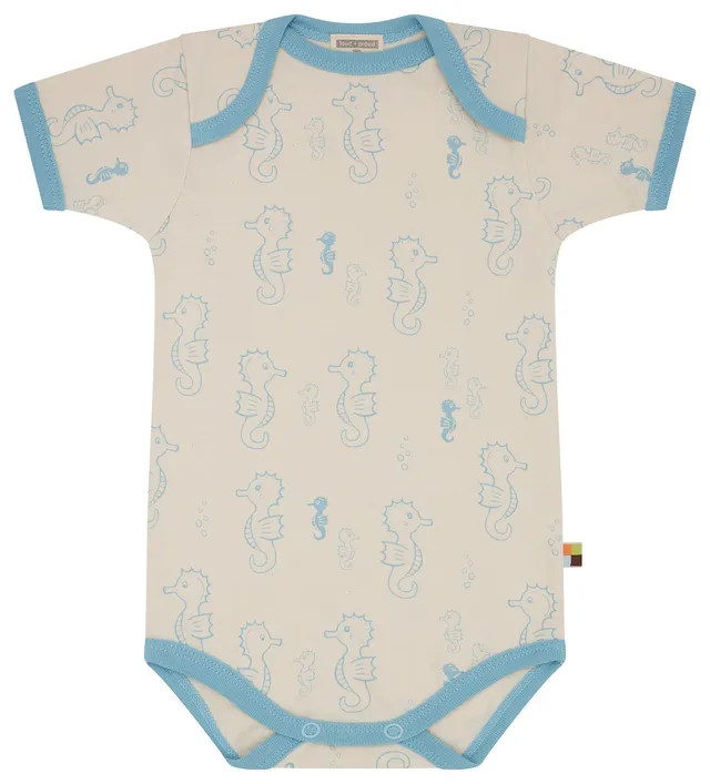 loud-proud-baby-body-kurzarm-mit-tiermotiv-druck image 1