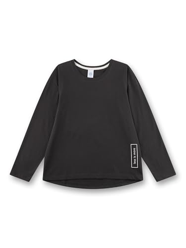 sanetta-m-dchen-schlafshirt-langarm-grau-aus-baumwolle image 4