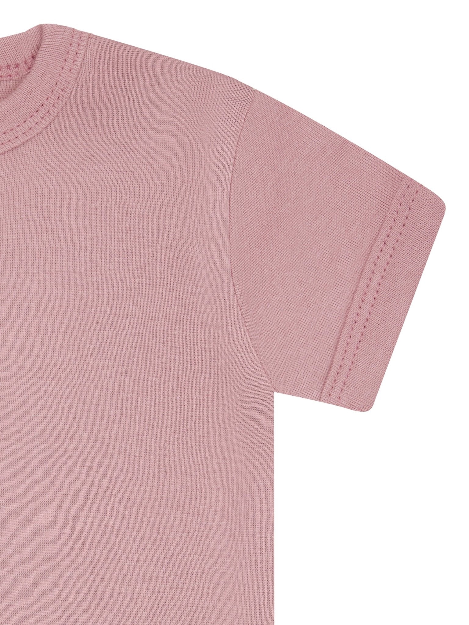loud-proud-t-shirt-uni-feinripp-bio-baumwolle-kinder-basic-shirt image 3