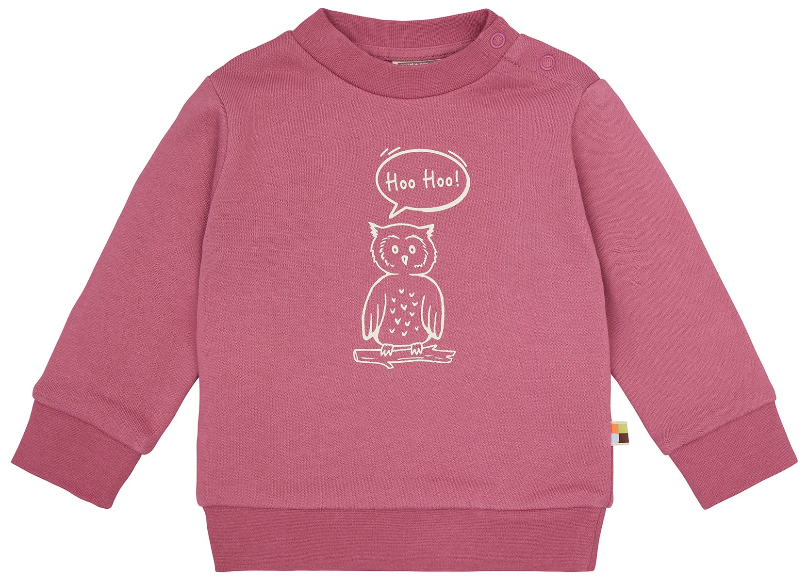 loud-proud-sweatshirt-mit-druckmotiv-warmer-kinderpullover image 1