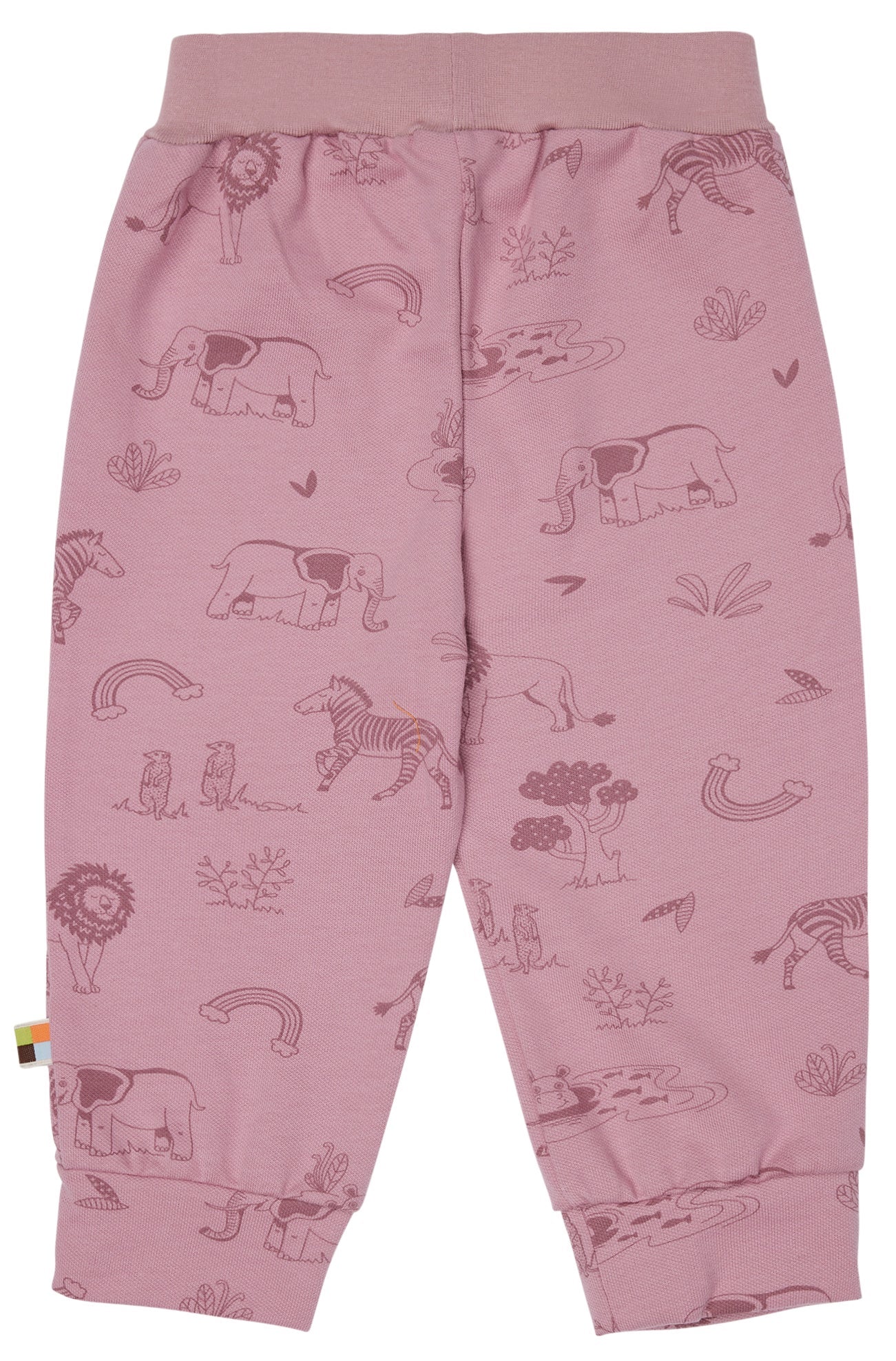 loud-proud-hose-mit-druck-sweathose-mit-gummibund image 2