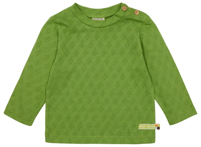 loud-proud-shirt-langarm-mit-lochmuster-jacquard image 1