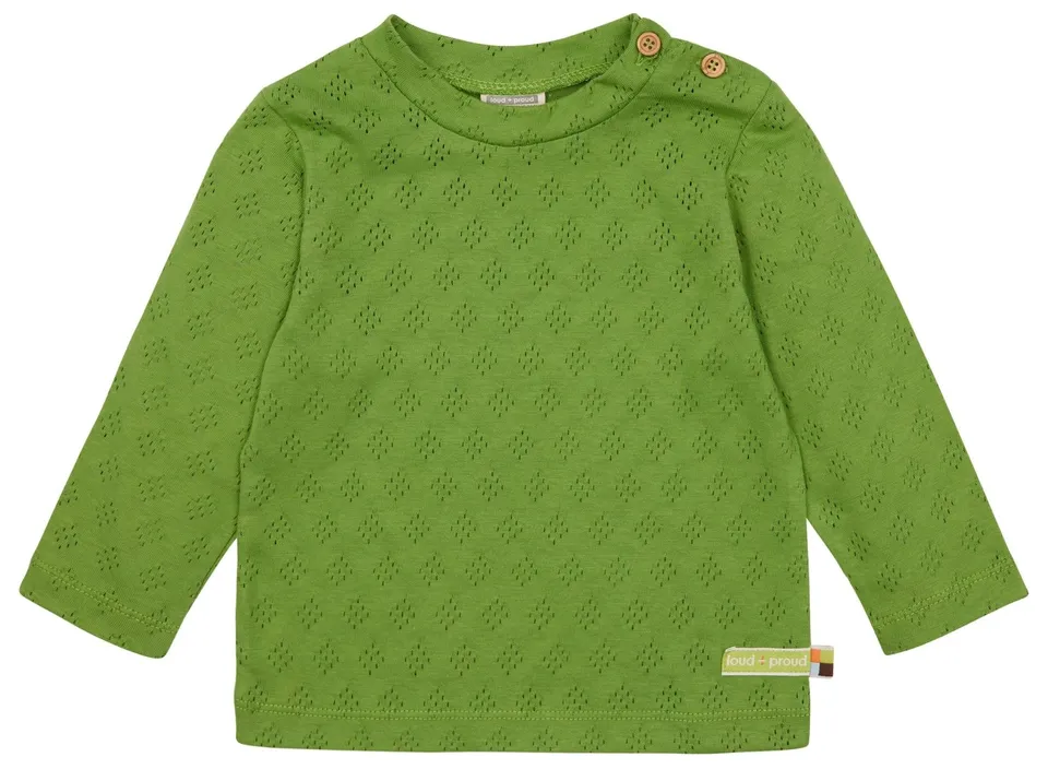 loud-proud-shirt-langarm-mit-lochmuster-jacquard image 1