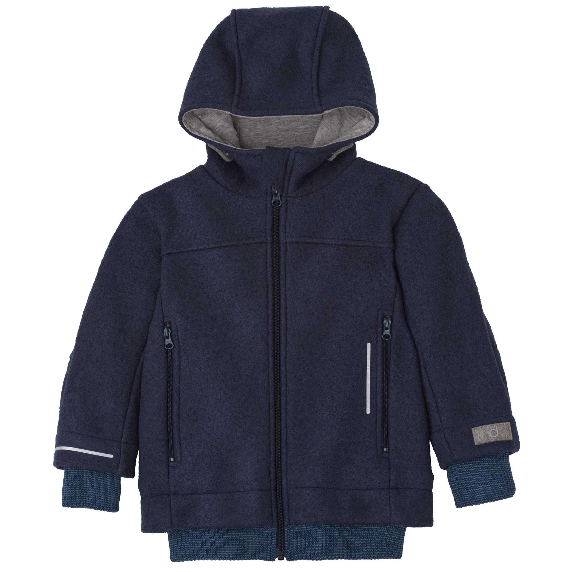 disana-outdoor-jacke-kinder-und-teenager-aus-bio-merino-wollwalk-gr-98-164 image 1