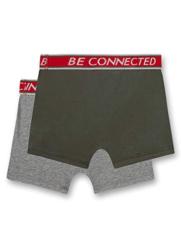 sanetta-jungen-hipshorts-doppelpack-elite-grey-mel-graumelange-khaki-unterw-sche image 7