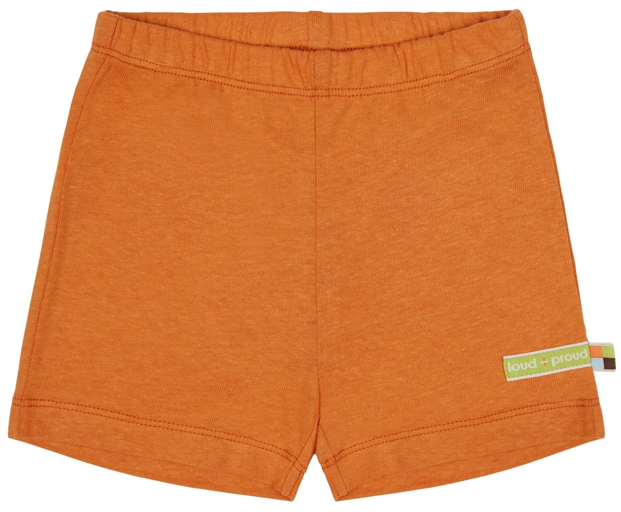 loud-proud-short-uni-mit-leinen-kinder-shorts image 5