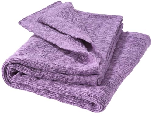 disana-leinen-decke-sommer-decke-80-x-100-cm-flieder image 7