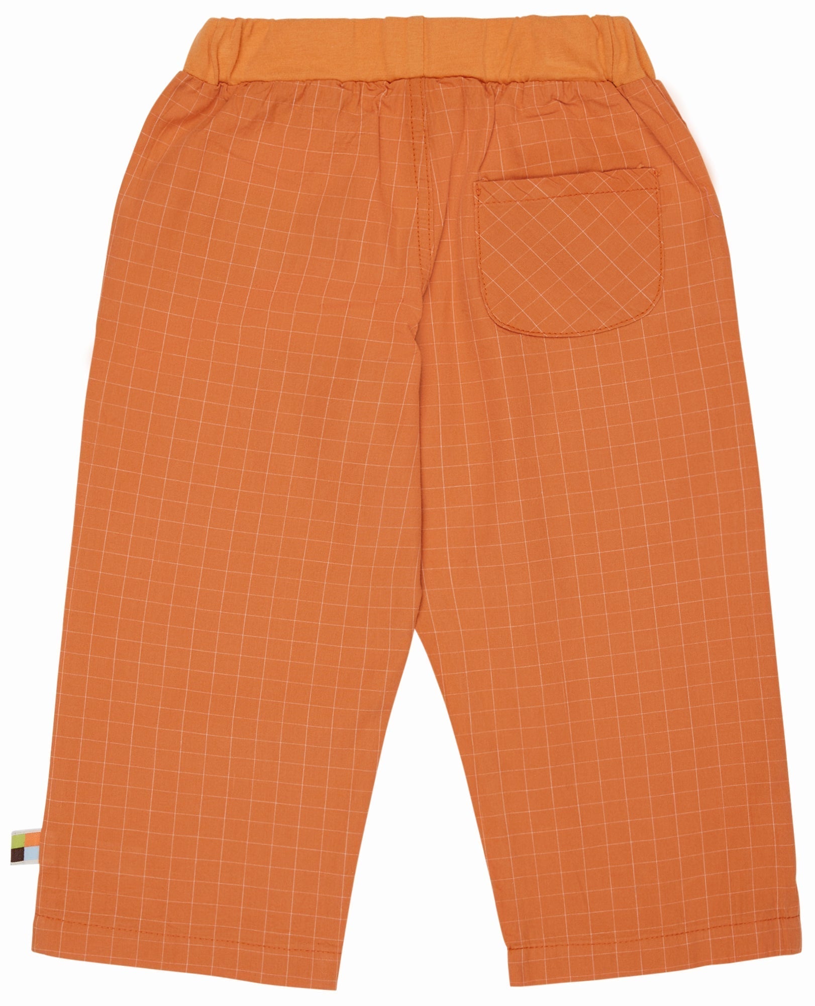 loud-proud-hose-aus-feinem-karo-kinder-popeline-hose image 6