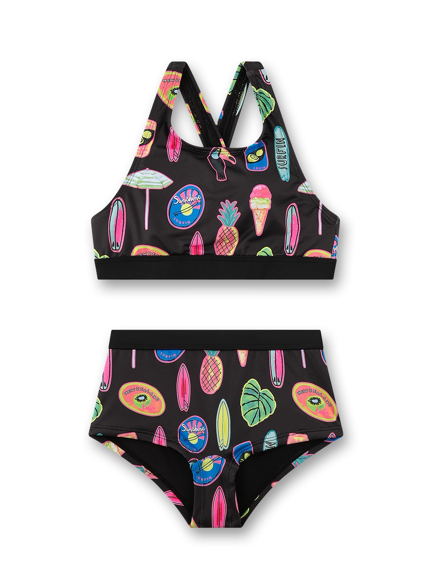 sanetta-m-dchen-440597-bikini-kinder-bikini-f-r-strand-und-pool image 1