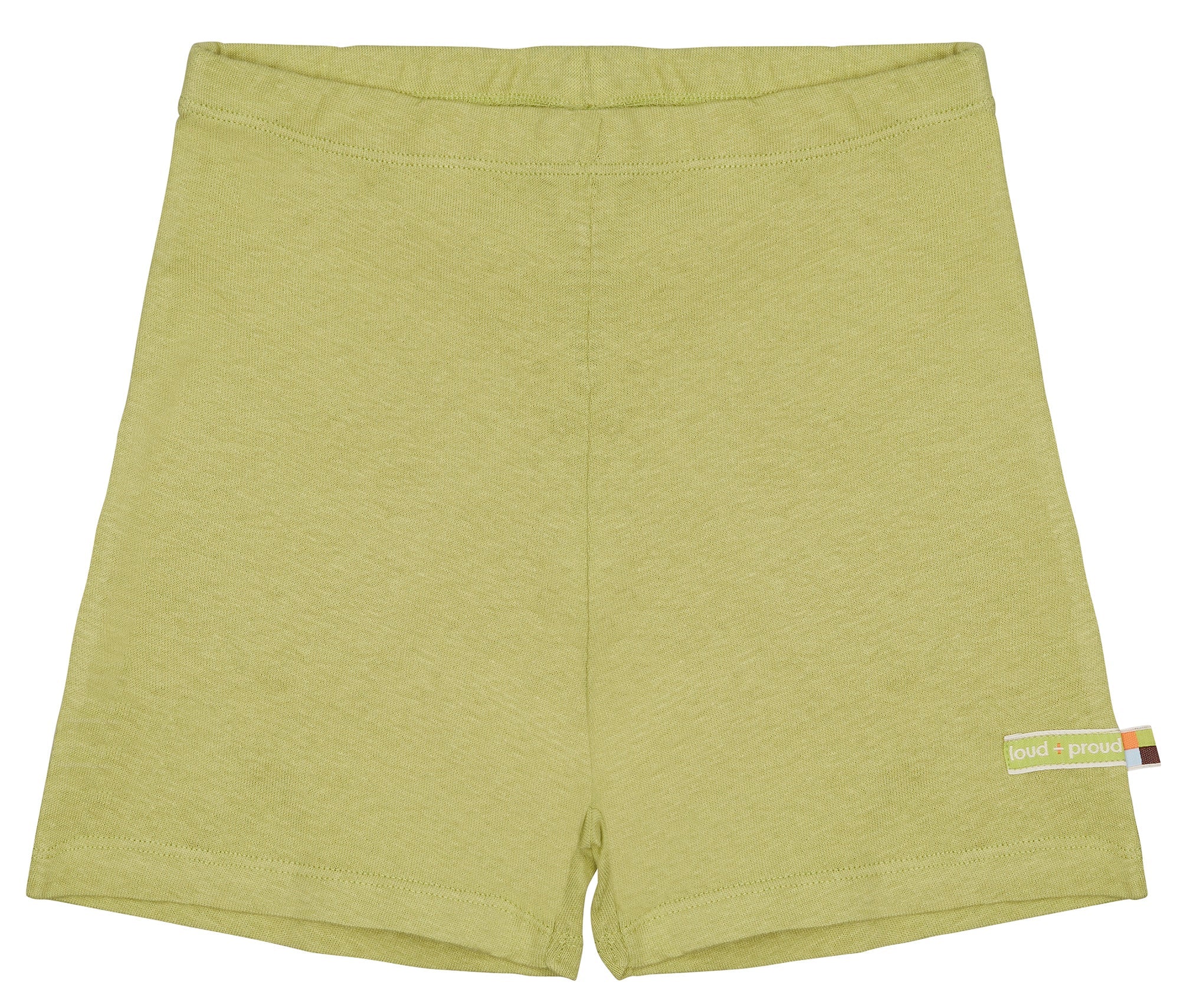 loud-proud-short-uni-mit-leinen-sommer-shorts image 3