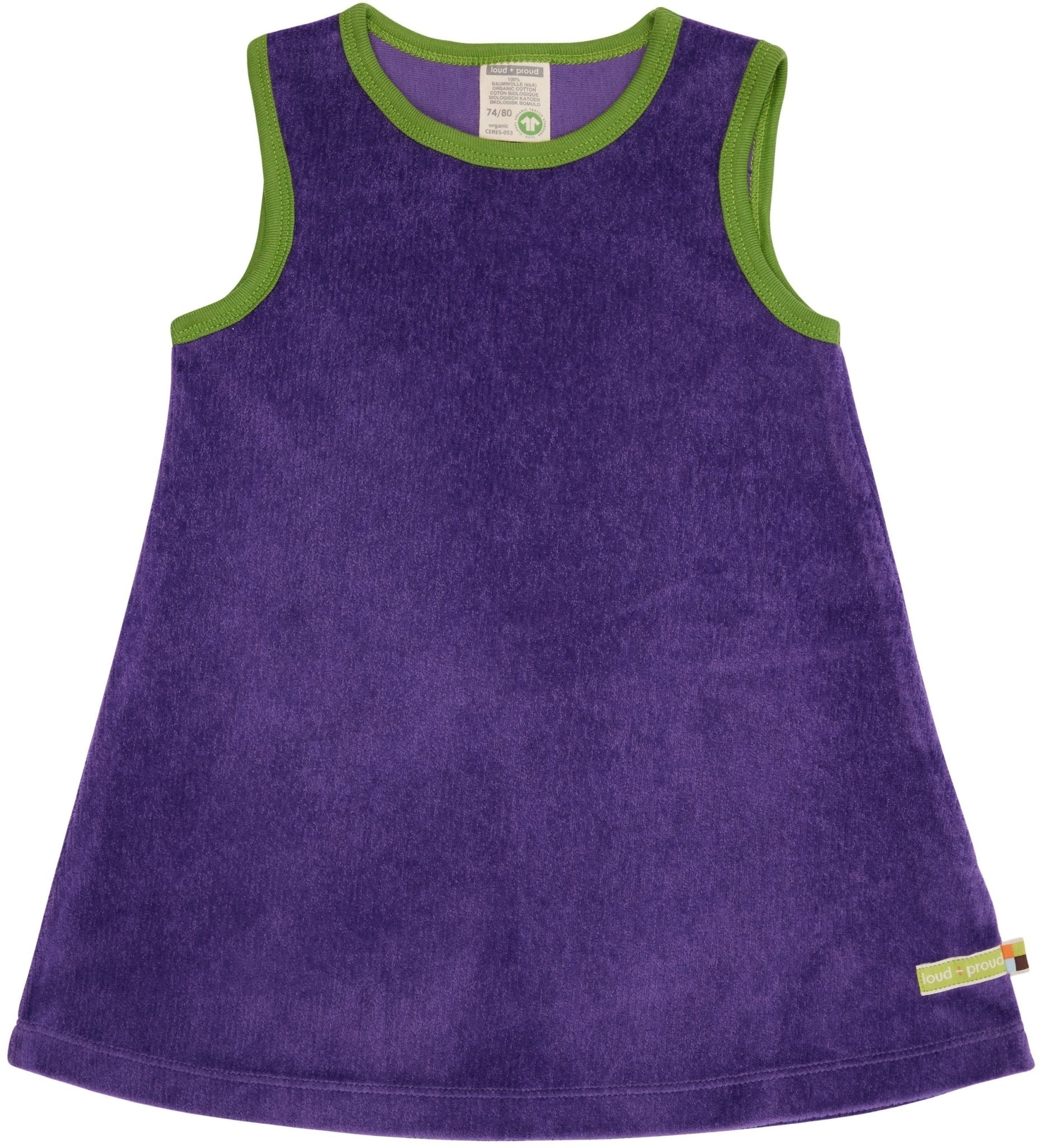 loud-proud-kleid-aus-elastischem-cord-kinder-cordkleid image 5