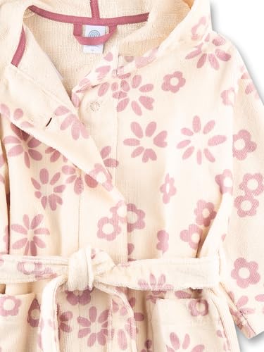 sanetta-m-dchen-schlafanzug-lang-nicki-beige-blumen-pyjama-f-r-m-dchen image 7
