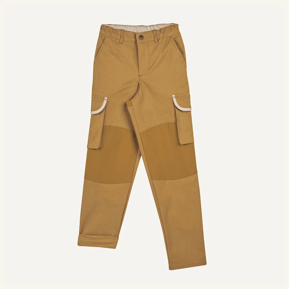 finkid-kelkka-canvas-cargohose-outdoorhose-mit-knie-und-po-verst-rkung image 1