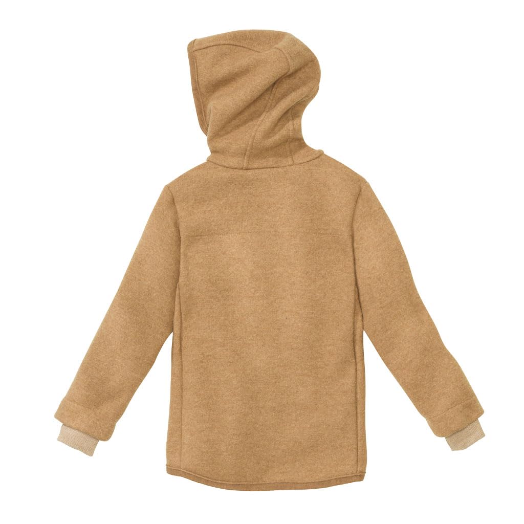 disana-walk-jacke-baby-kinder-100-bio-merino-wollwalk-mit-kapuze-gr-74-140 image 4