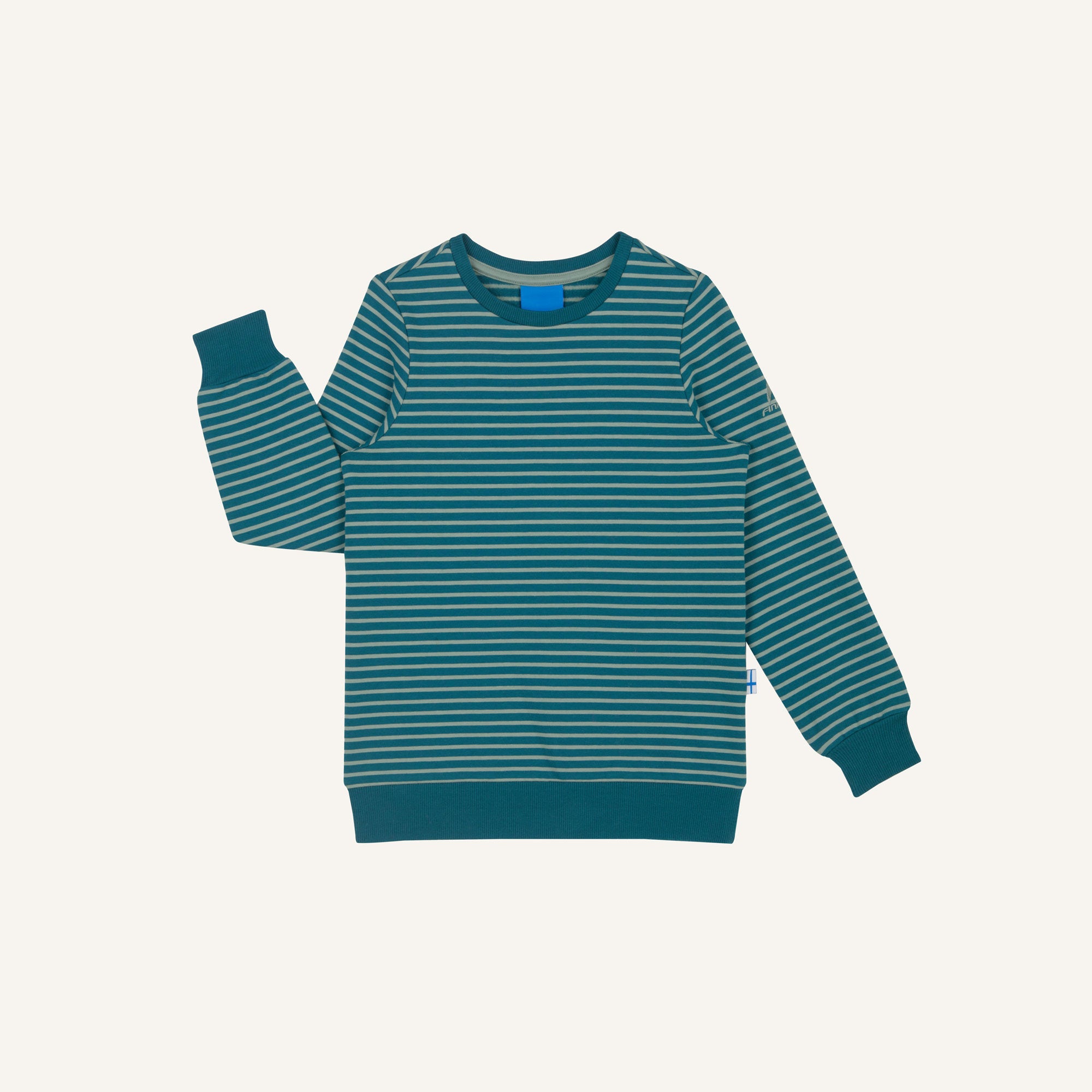 finkid-uniikki-pullover-longsleeve-kinder-biobaumwolle-ringel image 3