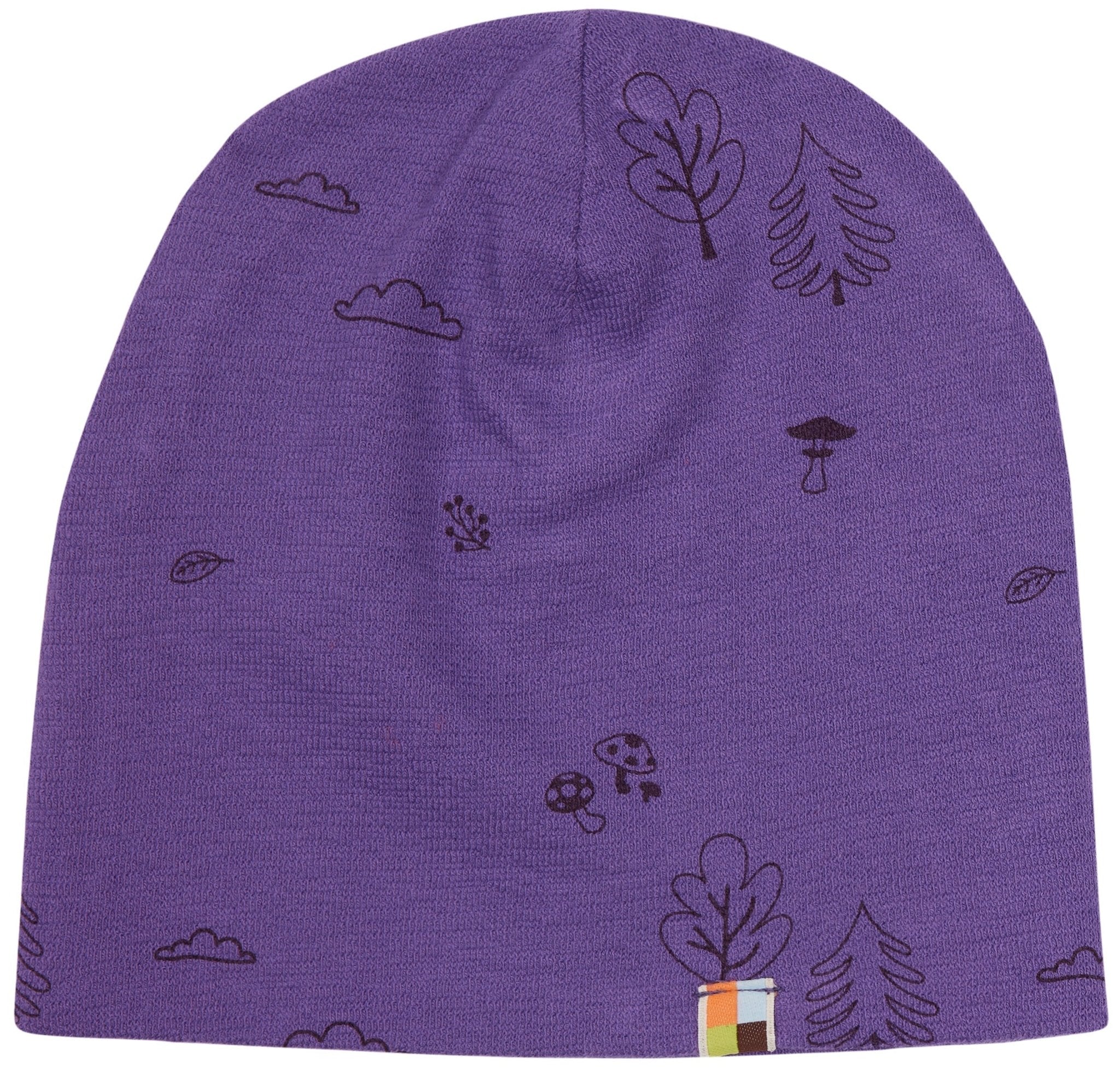 loud-proud-beanie-strukturstrick-mit-walddruck image 5