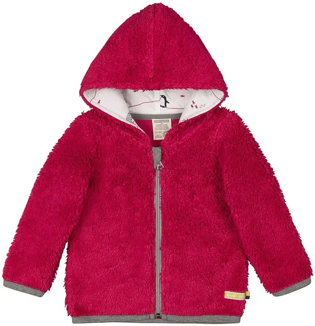 loud-proud-jacke-pl-sch-mit-kapuze-kapuzenjacke image 1