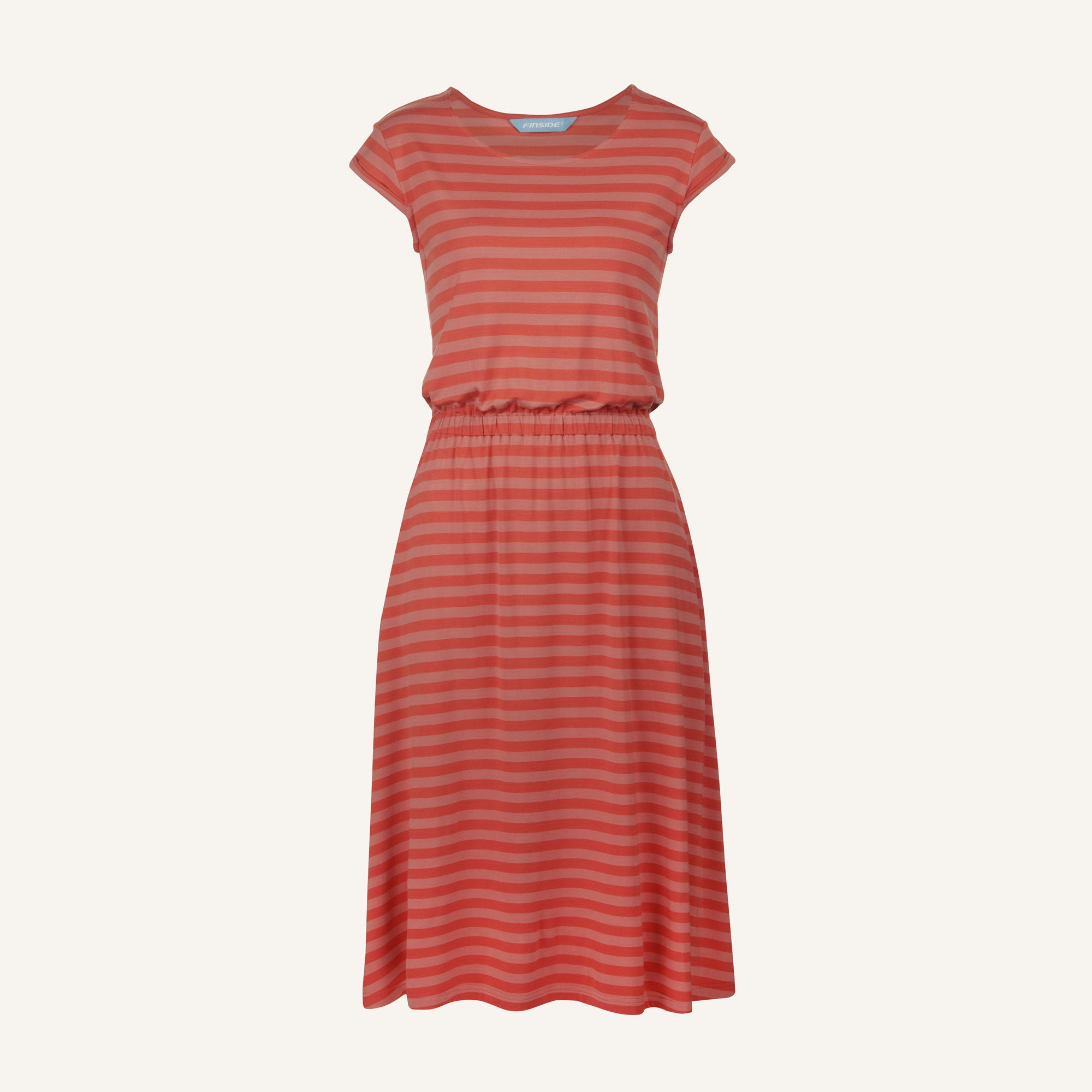 finkid-mekko-kleid-aus-bambusjersey-gestreift image 3