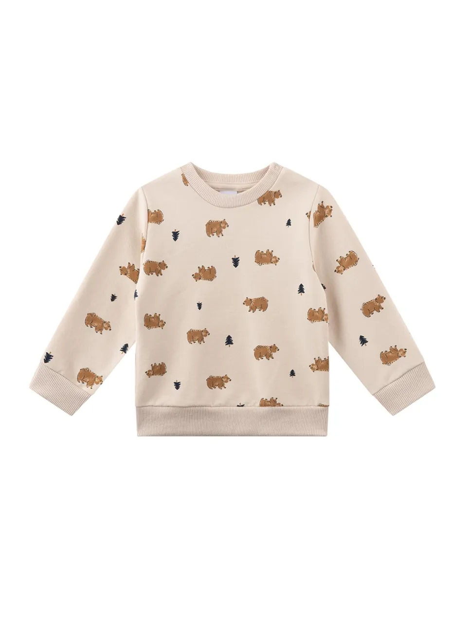 sanetta-baby-sweatshirt-beige-b-rchen image 1