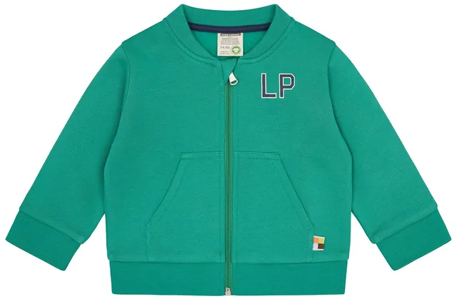 loud-proud-college-sweatjacke-mit-k-ngurutaschen image 1