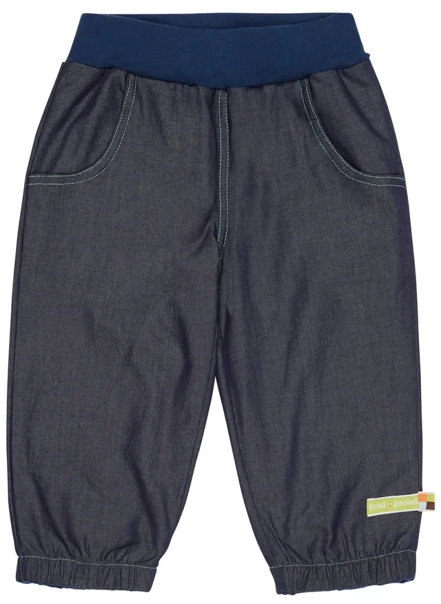 loud-proud-hose-denim-kinder-hose-mit-jerseyfutter image 1