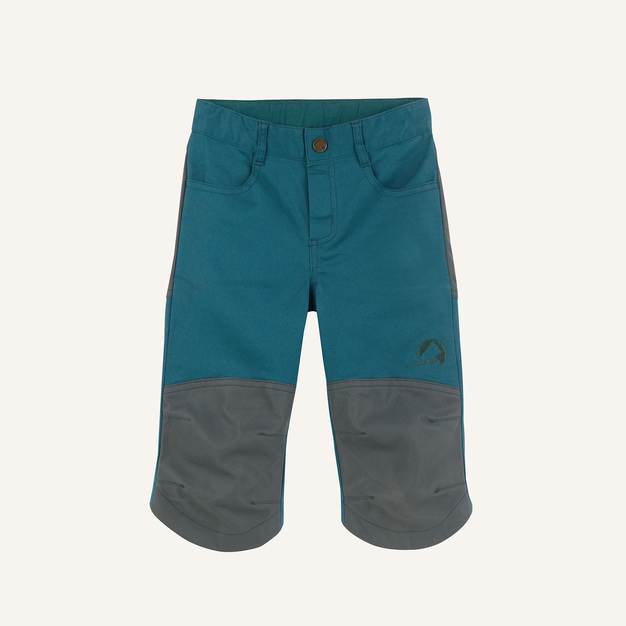 finkid-kulta-canvas-bermuda-shorts-kinder-5-pocket-mit-mitwachsfunktion image 1