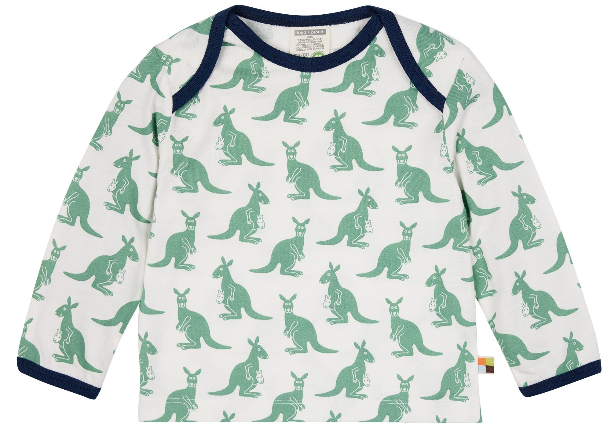 loud-proud-langarm-shirt-druck-mit-tiermotiv image 1