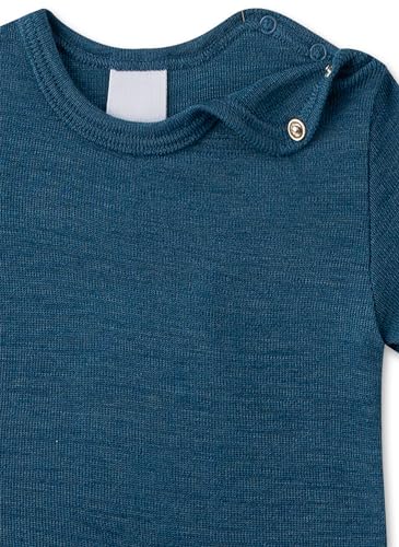 sanetta-baby-body-kurzarm-blau-aus-merinowolle-und-seide image 7