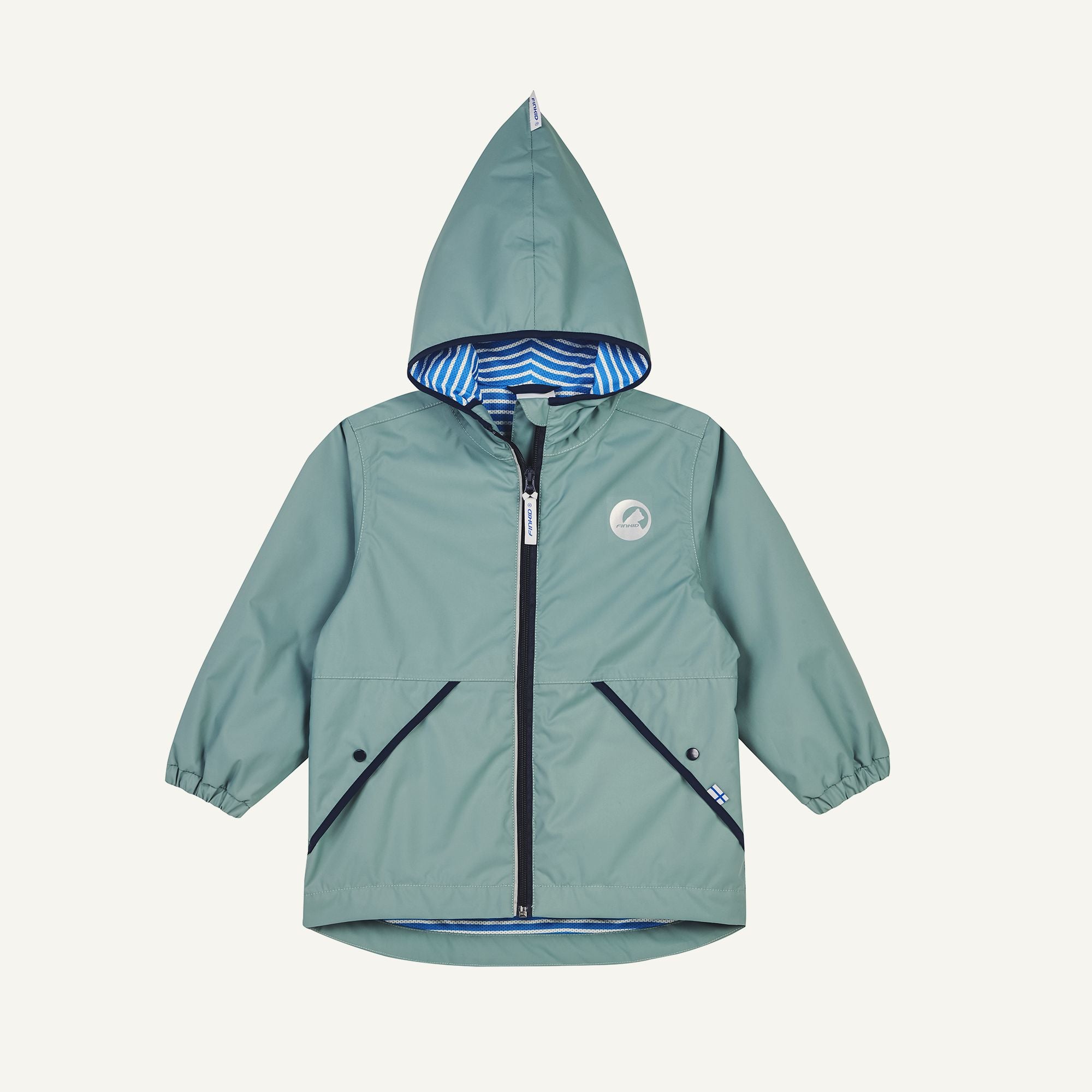 finkid-puuskiainen-regen-und-outdoorjacke-zip-in-au-enjacke image 4