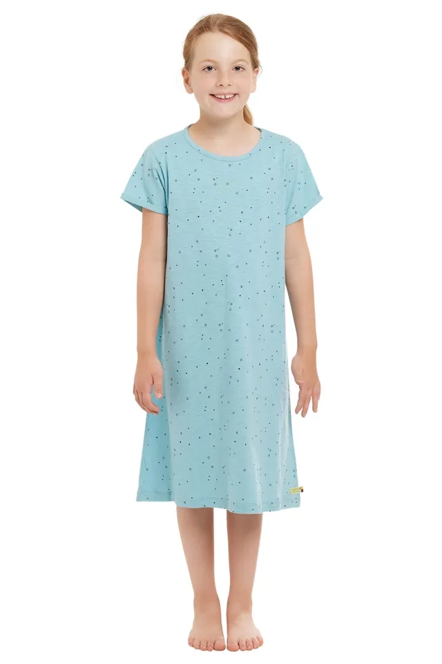 loud-proud-kleid-slub-jersey-mit-druck-bedrucktes-kinderkleid image 1