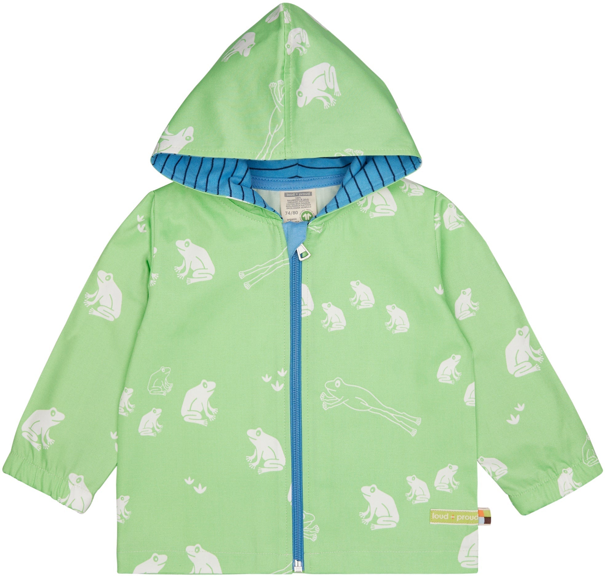 loud-proud-outdoorjacke-kinder-baumwolljacke-wasserabweisend image 5