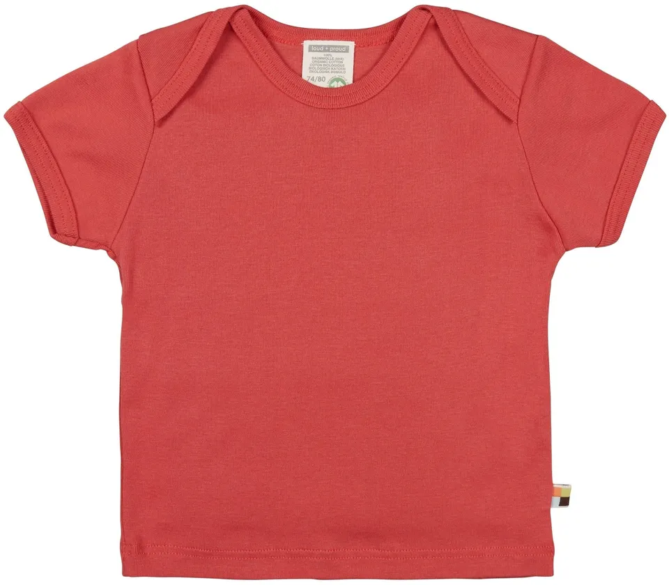 loud-proud-t-shirt-uni-feinripp-shirt-f-r-kinder image 1
