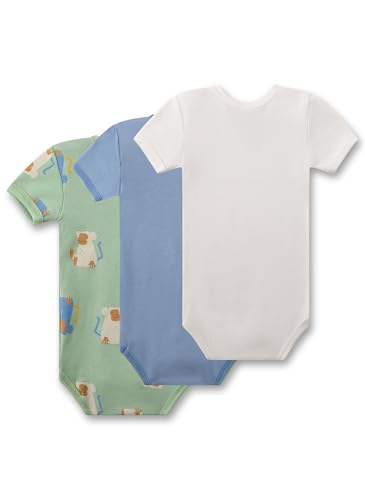 sanetta-baby-body-kurzarm-dreierpack-off-white-blau-gr-n-affe-aus-bio-baumwolle- image 6