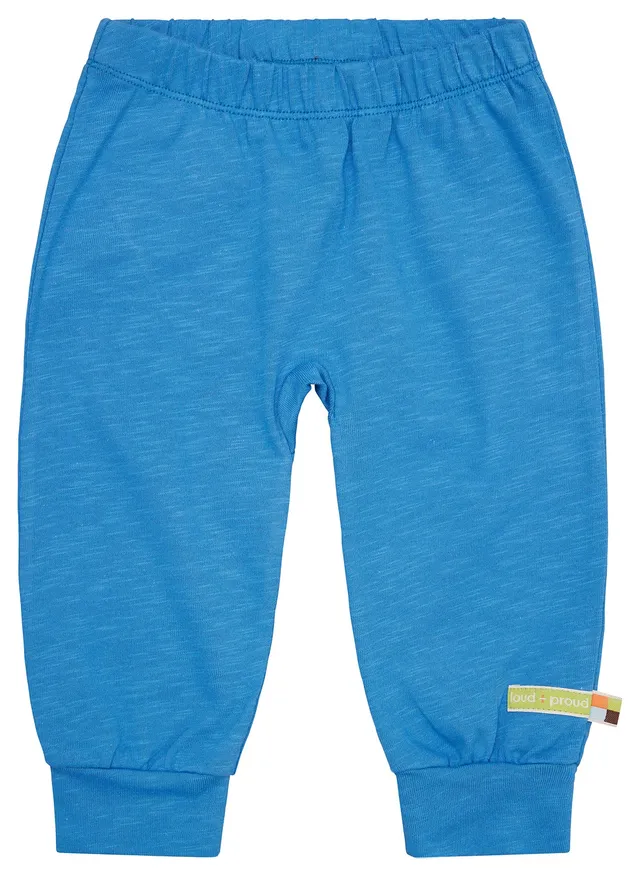 loud-proud-hose-slub-jersey-bequeme-kinderhose-mit-b-ndchen image 1