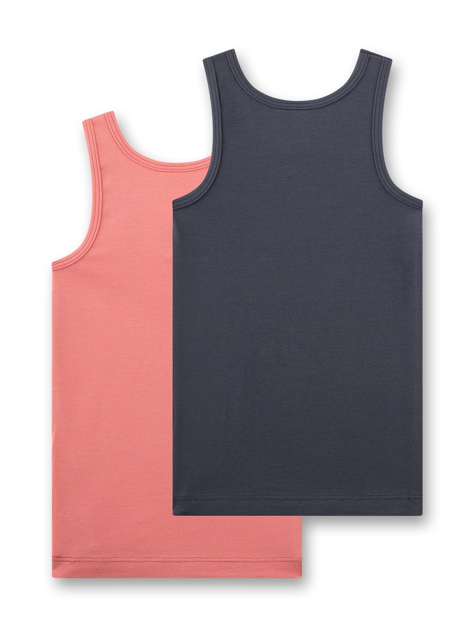 sanetta-m-dchen-unterhemd-2er-set-rosa-dunkelblau-aus-baumwolle image 2