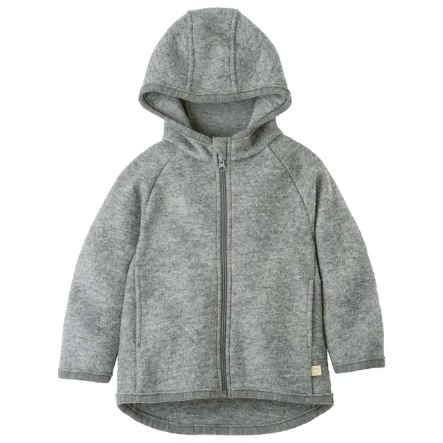 disana-walk-jacke-zipp-baby-kinder-bio-merino-wollwalk-gr-74-140 image 1