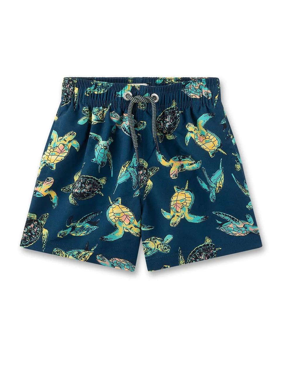 sanetta-jungen-badeshorts-blau-schildkr-te-aus-recyceltem-polyester image 1