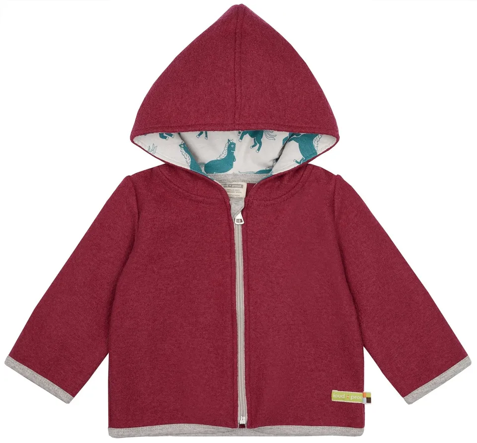 loud-proud-jacke-wollwalk-kapuzenjacke-mit-rei-verschluss image 1