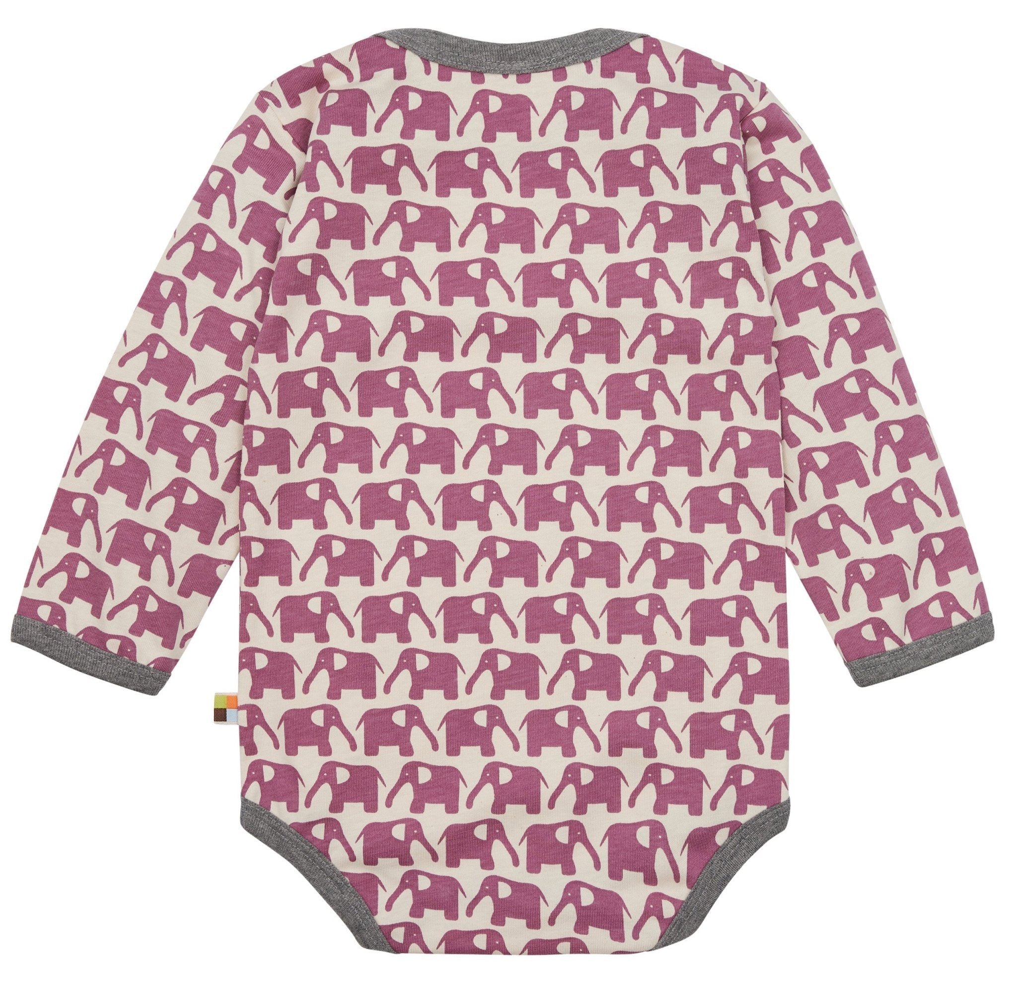 loud-proud-body-langarm-mit-druck-elefanten-bio-baumwoll-body image 2